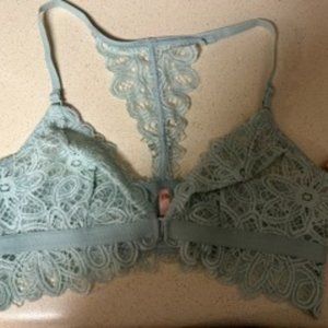 Thirdlove Boho Lace Front Closure Bralette, M